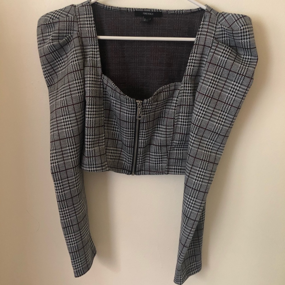 Clueless style crop top!